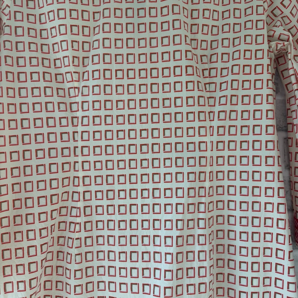 Tory Burch embroidered tunic dress size 10 - Picture 7 of 14